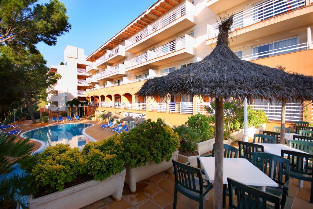 Valentin Park Apartment Peguera Exterior foto
